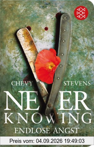 Never Knowing - Endlose Angst: Thriller
