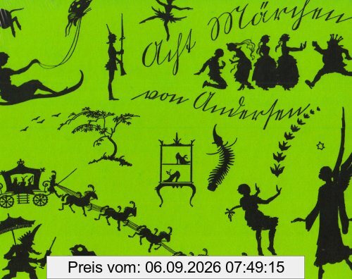Märchen von Hans Christian Andersen in Scherenschnittbildern