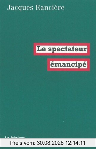 Le spectateur émancipé