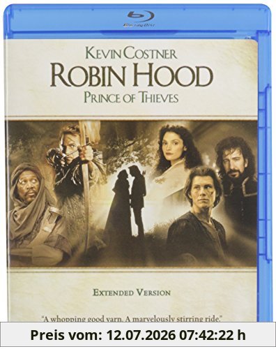 Robin Hood: Prince Of Thieves (Extended Version) [Blu-Ray]