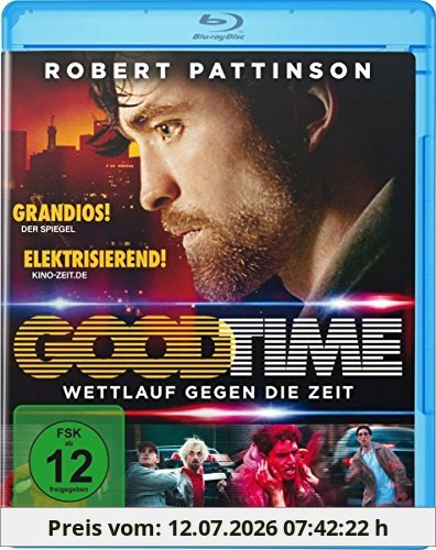 Good Time [Blu-Ray]