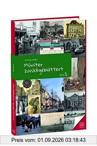 Münster zurückgeblättert Band 2