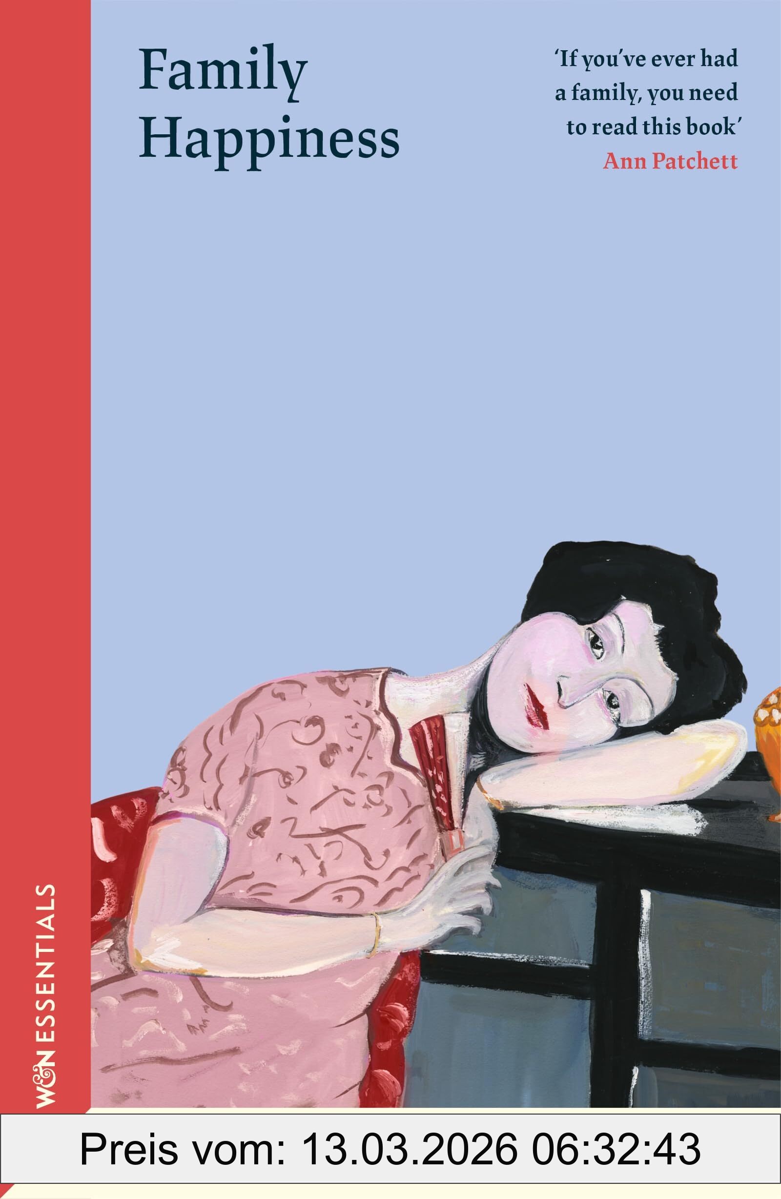 Laurie Colwin Family Happiness (W&N Essentials)