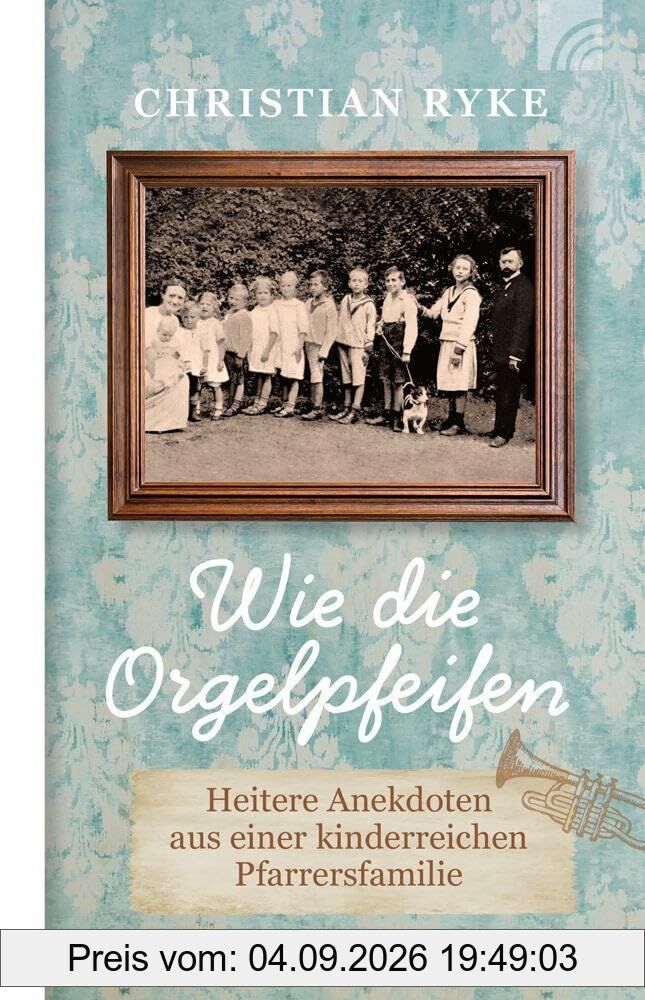 Wie die Orgelpfeifen