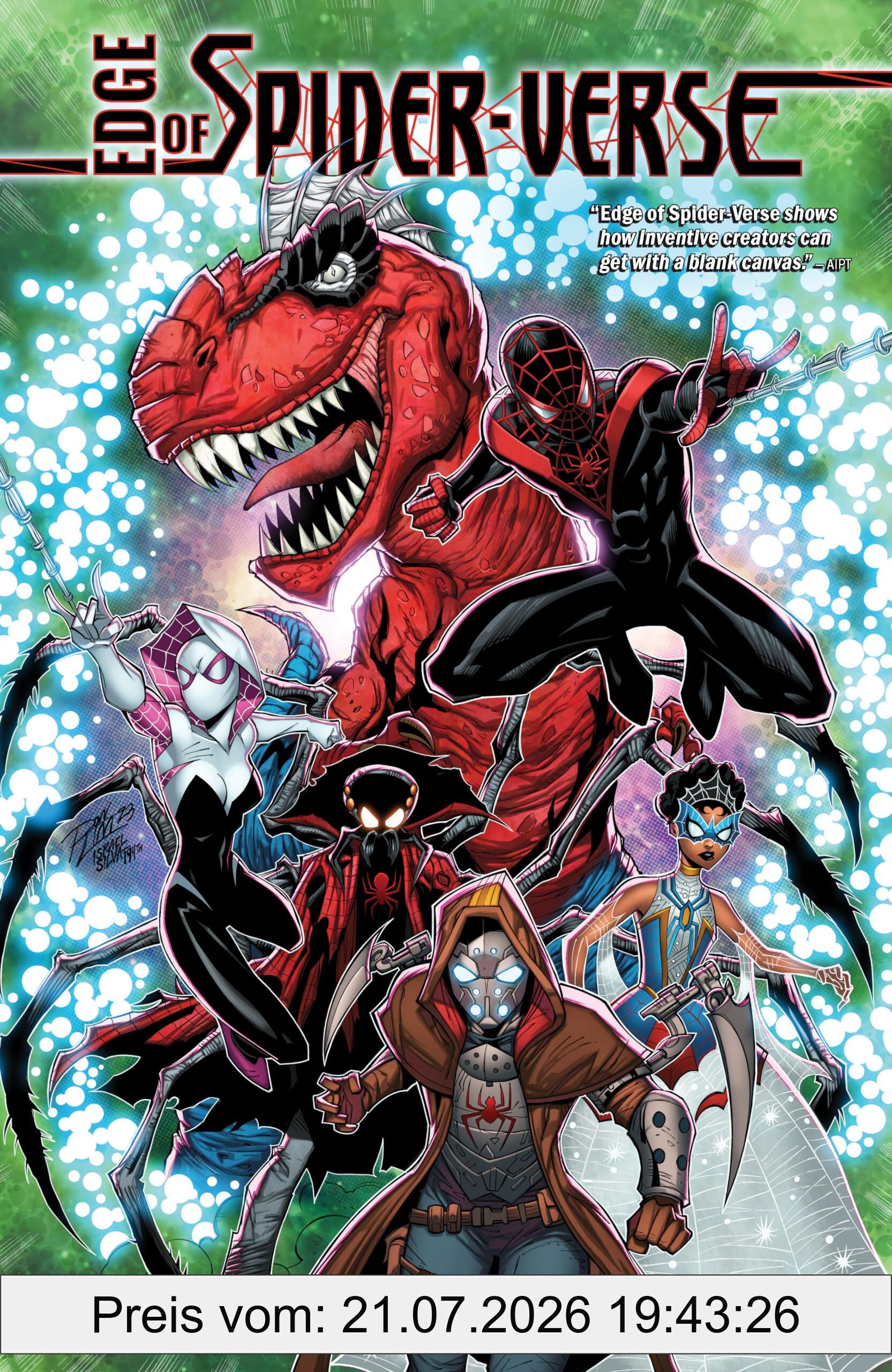 Dan Slott Edge Of Spider-Verse, Bleeding Edge, Tbd