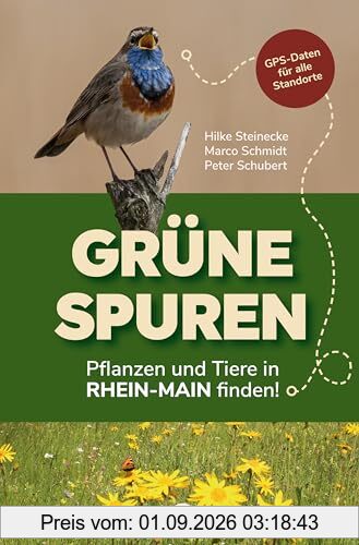 Grüne Spuren: Pflanzen und Tiere in Rhein-Main finden!
