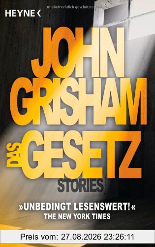 Das Gesetz: Stories