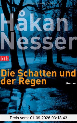 Die Schatten und der Regen. Roman