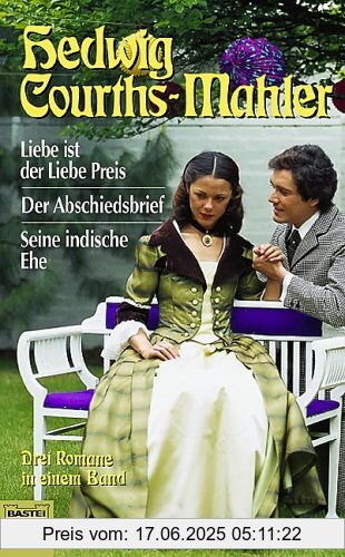 Binding : Taschenbuch, Label : Bastei Lübbe, Publisher : Bastei Lübbe, medium : Taschenbuch, publicationDate : 2000-01-01, authors : Hedwig Courths-Mahler, languages : german, ISBN : 3404142896