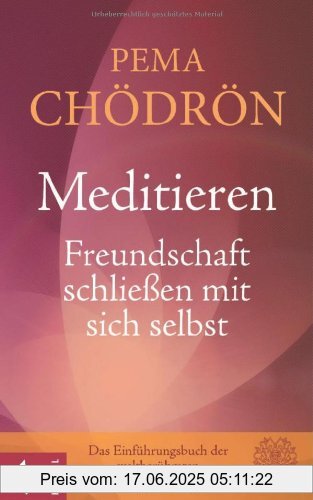 Binding : Gebundene Ausgabe, Label : Kösel-Verlag, Publisher : Kösel-Verlag, medium : Gebundene Ausgabe, numberOfPages : 192, publicationDate : 2013-09-02, authors : Pema Chödrön, translators : Stephan Schuhmacher, languages : german, ISBN : 3466345928