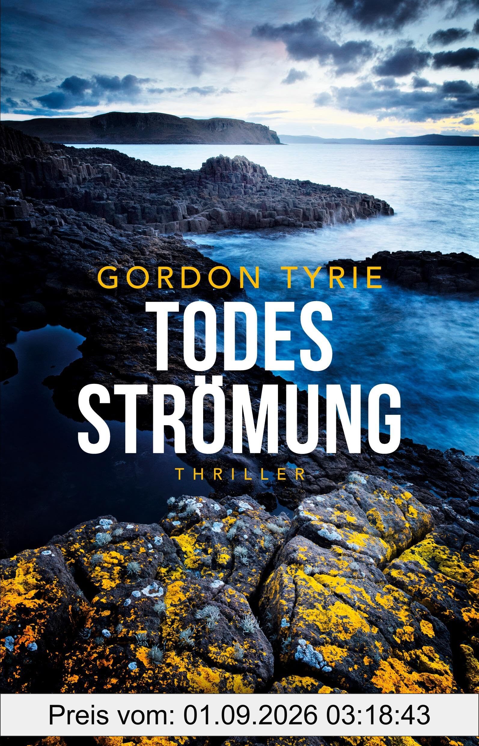 Todesströmung: Ein Hebriden-Krimi (Hynch ermittelt, Band 1)