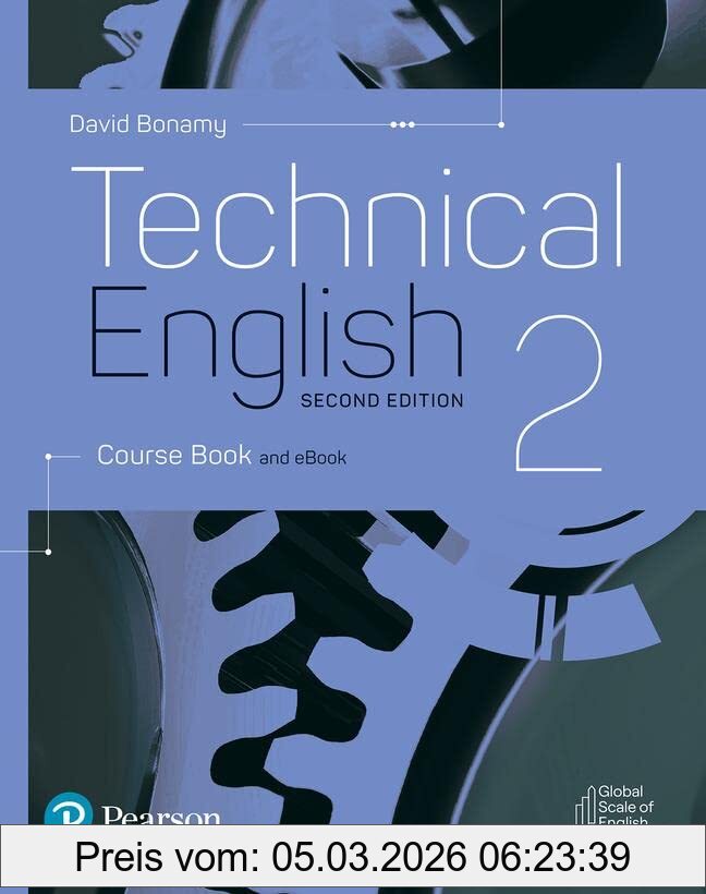 David Bonamy Technical English 2nd Edition Level 2 Course Book And EBook