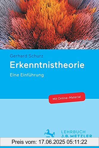 Binding : Taschenbuch, Edition : 1. Aufl. 2021, Label : J.B. Metzler, Publisher : J.B. Metzler, medium : Taschenbuch, numberOfPages : 290, publicationDate : 2021-09-20, authors : Gerhard Schurz, ISBN : 3476047547