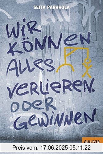Binding : Taschenbuch, Edition : 1, Label : Beltz & Gelberg, Publisher : Beltz & Gelberg, medium : Taschenbuch, numberOfPages : 336, publicationDate : 2013-07-08, authors : Seita Parkkola, translators : Elina Kritzokat, languages : german, ISBN : 3407744226