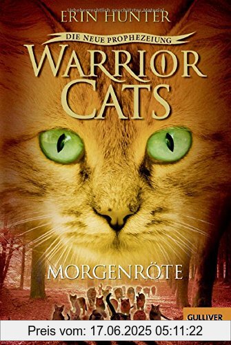 Binding : Taschenbuch, Edition : Neuausgabe, Label : Gulliver von Beltz & Gelberg, Publisher : Gulliver von Beltz & Gelberg, medium : Taschenbuch, numberOfPages : 361, publicationDate : 2015-03-02, authors : Erin Hunter, translators : Klaus Weimann, languages : german, ISBN : 3407745486