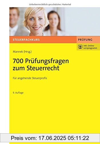 Binding : Taschenbuch, Edition : 9, Label : NWB Verlag, Publisher : NWB Verlag, medium : Taschenbuch, numberOfPages : 519, publicationDate : 2017-08-24, authors : Elmar Vogl, Christoph Wenhardt, Karin Wiegand (Autor), Edmund Wagner, Michael Grommes, publishers : Wilfried Mannek, languages : german, ISBN : 3482479097