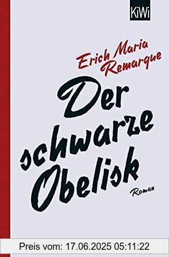 Binding : Taschenbuch, Label : KiWi-Taschenbuch, Publisher : KiWi-Taschenbuch, medium : Taschenbuch, numberOfPages : 592, publicationDate : 2018-05-09, releaseDate : 2018-05-09, authors : E.M. Remarque, publishers : Thomas Schneider, ISBN : 3462051474