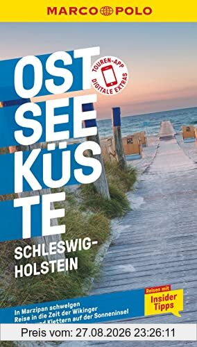 MARCO POLO Reiseführer Ostseeküste, Schleswig-Holstein: Reisen mit Insider-Tipps. Inkl. kostenloser Touren-App