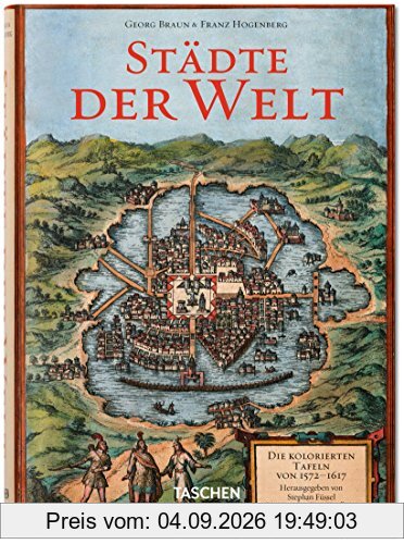 Braun/Hogenberg. Städte der Welt