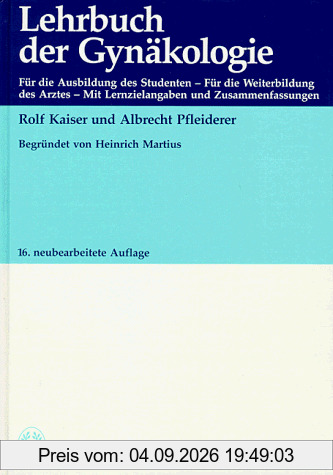Lehrbuch der Gynäkologie