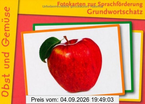 Grundwortschatz: Obst und Gemüse