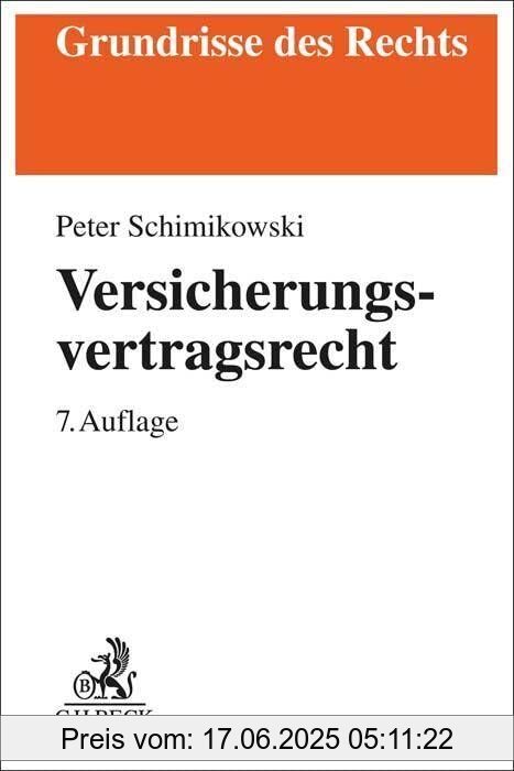 Binding : Taschenbuch, Edition : 7., überarbeitete, Label : C.H.Beck, Publisher : C.H.Beck, medium : Taschenbuch, numberOfPages : 393, publicationDate : 2023-11-10, authors : Peter Schimikowski, ISBN : 3406771149
