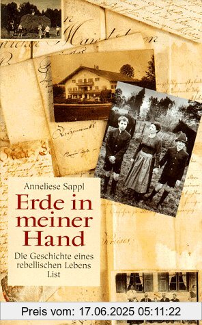 Binding : Gebundene Ausgabe, Edition : Geb. Ausgabe mit Schutzumschlag; mit großem Bildteil, Label : List, Publisher : List, medium : Gebundene Ausgabe, numberOfPages : 269, publicationDate : 1998-01-01, authors : Anneliese Sappl, languages : german, ISBN : 3471786589