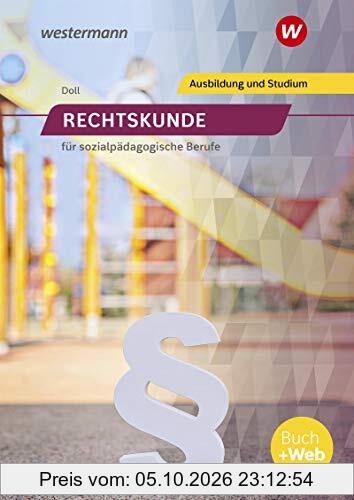 Rechtskunde für sozialpädagogische Berufe: Schülerband