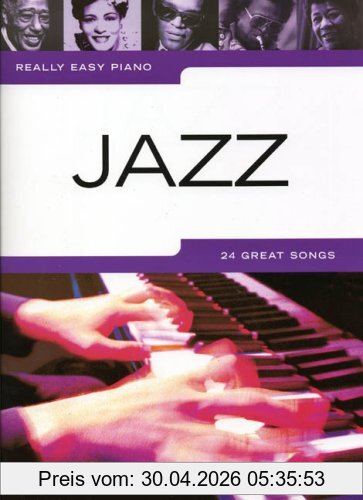 Various Really Easy Piano Jazz Pf