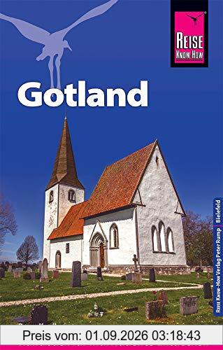 Reise Know-How Reiseführer Gotland
