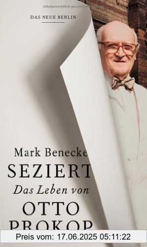 Binding : Gebundene Ausgabe, Edition : 1, Label : Das Neue Berlin, Publisher : Das Neue Berlin, medium : Gebundene Ausgabe, numberOfPages : 304, publicationDate : 2013-10-01, authors : Mark Benecke, Otto Prokop, languages : german, ISBN : 3360021665