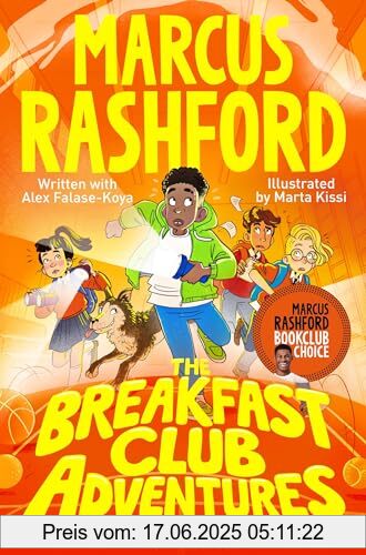 Binding : Taschenbuch, Edition : Main Market, Label : Macmillan Children's Books, Publisher : Macmillan Children's Books, NumberOfItems : 1, PackageQuantity : 1, medium : Taschenbuch, numberOfPages : 288, publicationDate : 2023-04-27, releaseDate : 2023-04-27, authors : Marcus Rashford, ISBN : 1529076668