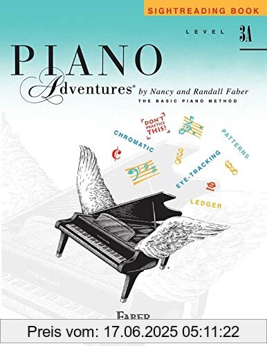 Brand : Faber Piano Adventures, Binding : Taschenbuch, Label : Hal Leonard, Publisher : Hal Leonard, NumberOfItems : 1, PackageQuantity : 1, medium : Taschenbuch, numberOfPages : 96, publicationDate : 2015-05-05, ISBN : 1616776714