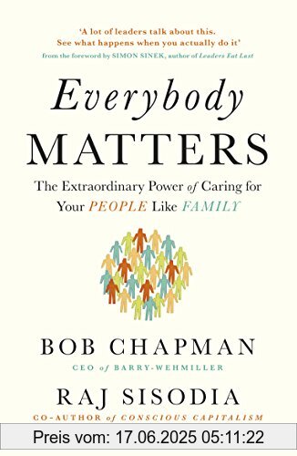 Binding : Taschenbuch, Label : Penguin, Publisher : Penguin, PackageQuantity : 144, medium : Taschenbuch, numberOfPages : 272, publicationDate : 2016-10-06, authors : Bob Chapman, Raj Sisodia, languages : english, ISBN : 0241975417