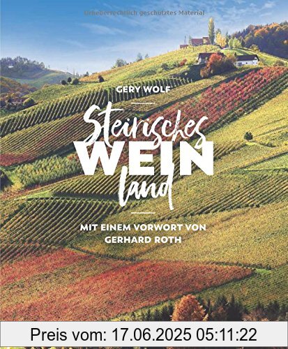 Binding : Gebundene Ausgabe, Edition : 1, Label : Styria Verlag, Publisher : Styria Verlag, medium : Gebundene Ausgabe, numberOfPages : 144, publicationDate : 2017-07-24, authors : Gery Wolf, languages : german, ISBN : 3222135673