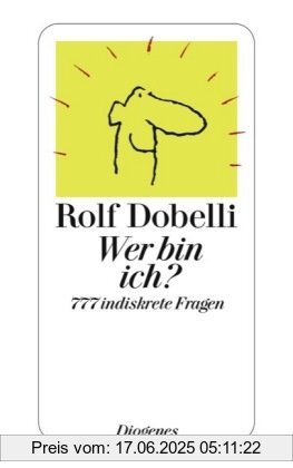 Binding : Broschiert, Edition : 6, Label : Diogenes, Publisher : Diogenes, NumberOfItems : 1, medium : Broschiert, numberOfPages : 143, publicationDate : 2008-12-15, authors : Rolf Dobelli, languages : german, ISBN : 3257237766