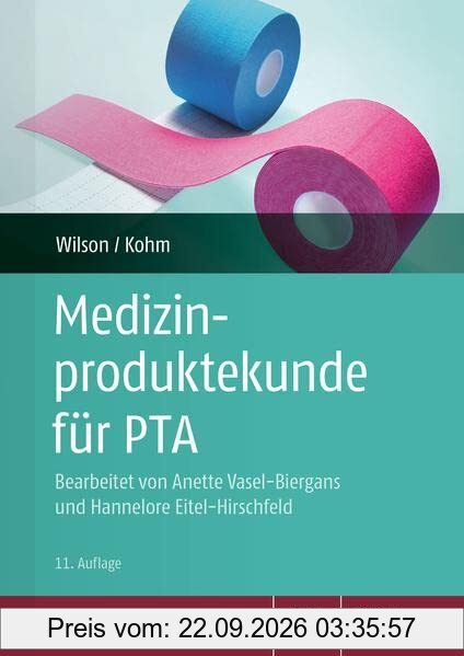 Medizinproduktekunde für PTA