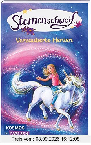 Sternenschweif 41: Verzauberte Herzen: Ein magisches Einhorn-Abenteuer über die erste Liebe für kleine Leser*innen ab 8! (41)