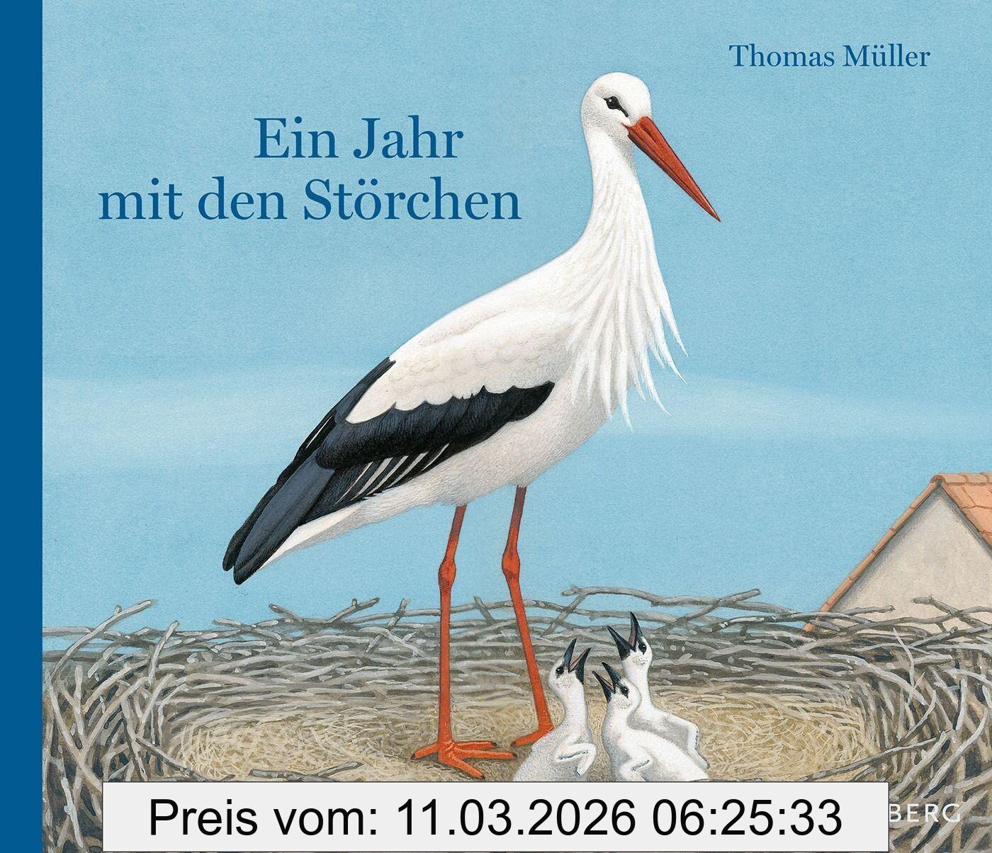 Thomas Müller Ein Jahr Mit Den Störchen