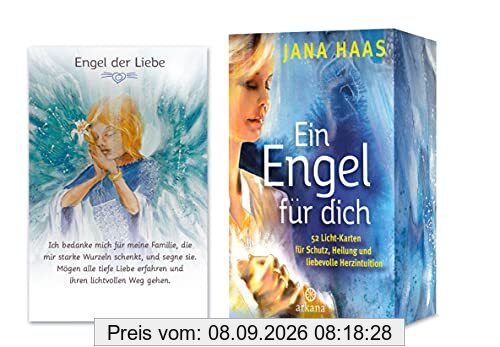 Ein Engel für dich: 52 Licht-Karten für Schutz, Heilung und liebevolle Herzintuition