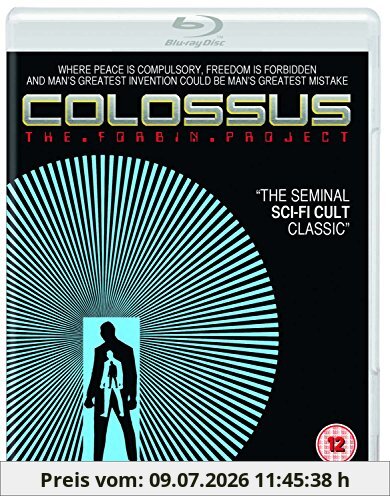 Colossus- The Forbin Project [Blu-Ray] [Uk Import]