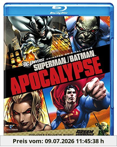 Superman/Batman: Apocalypse [Blu-Ray]