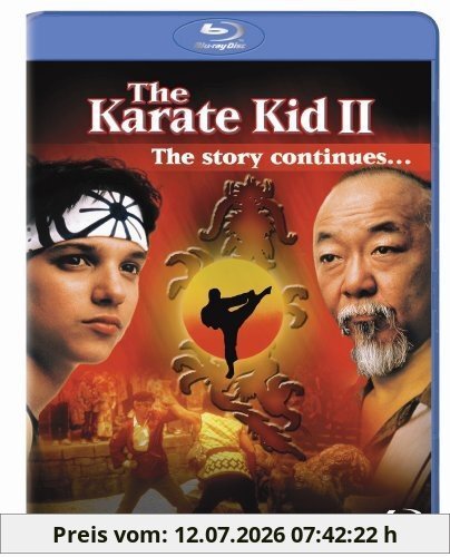 Karate Kid 2 [Blu-Ray]