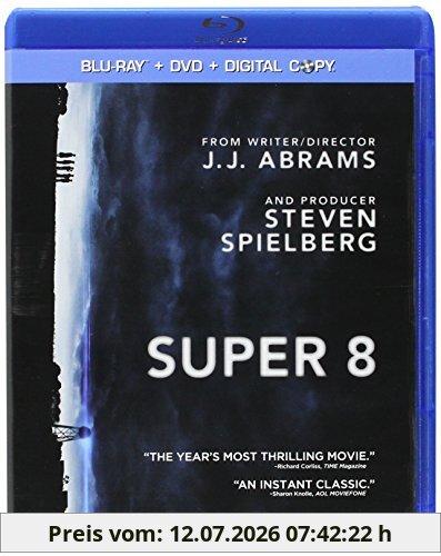 Super 8 (Two-Disc Blu-Ray/Dvd Combo)