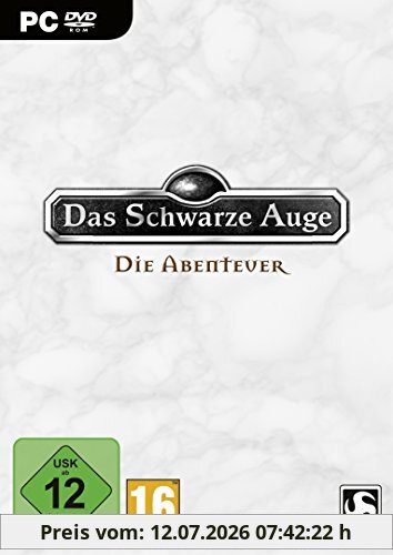 Das Schwarze Auge - Die Abenteuer (Pc) (Hammerpreis)