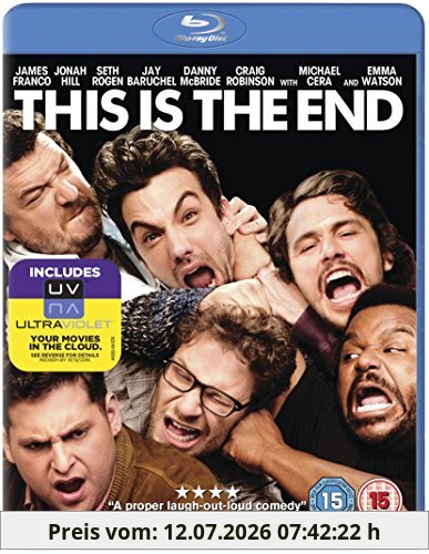 This Is The End [Blu-Ray] [Uk Import]