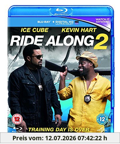 Ride Along 2 [Blu-Ray] [2016] Uk-Import, Sprache-Deutsch, Englisch.