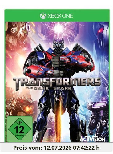 Transformers: The Dark Spark - [Xbox One]