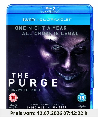 Purge [Blu-Ray] [Import]