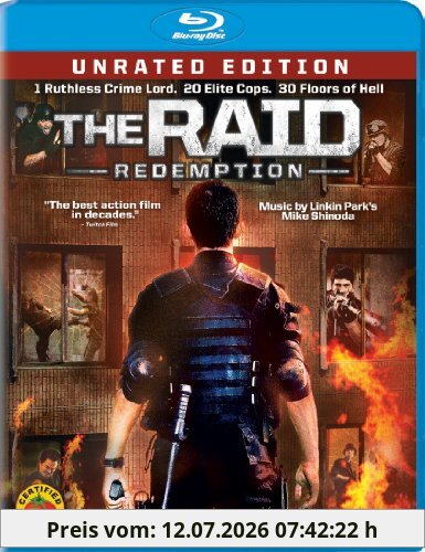 The Raid - Redemption - Unrated (Us Import)